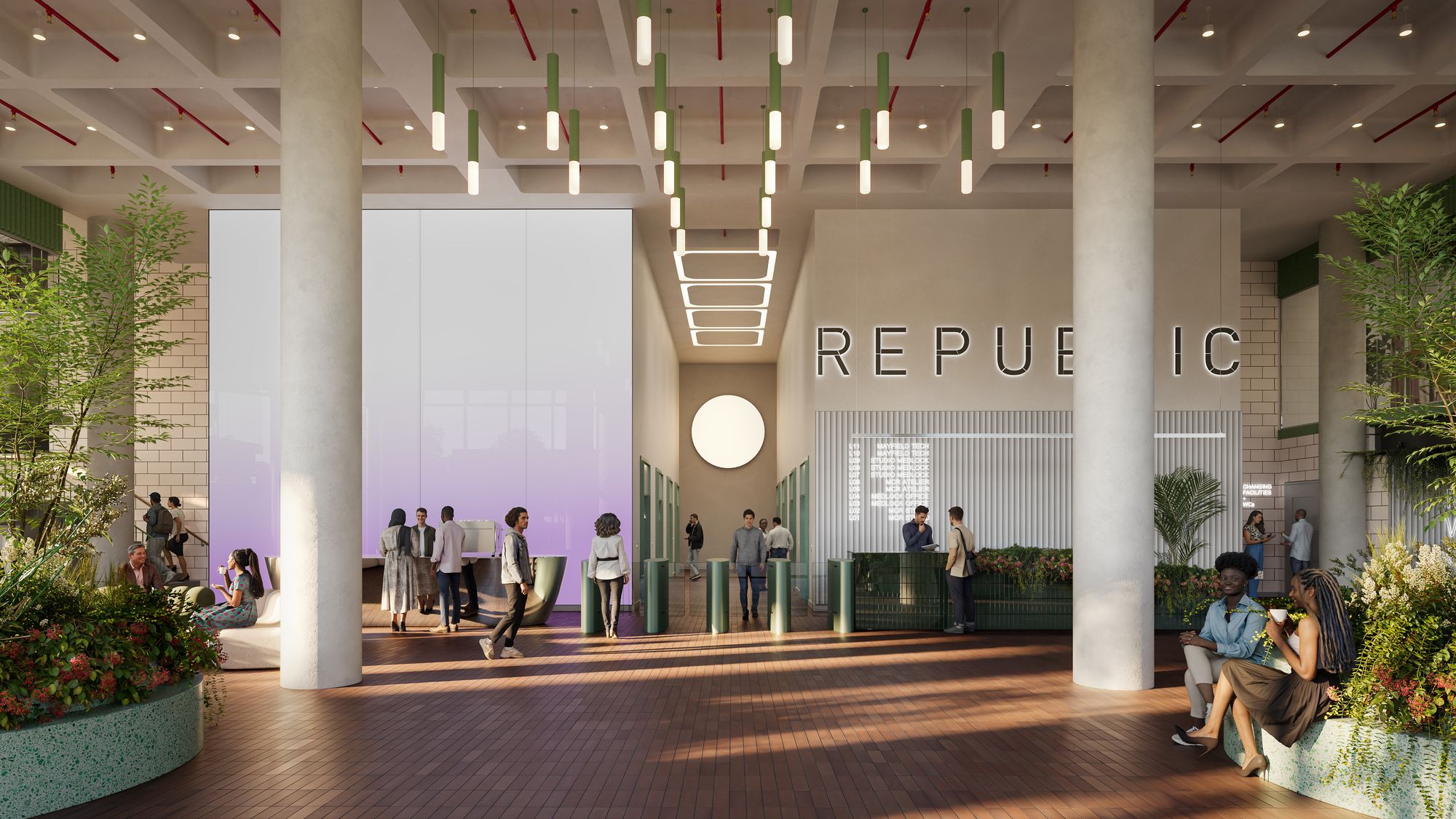 Reception